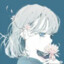 青色花瓣