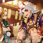 被鬼面和三角头后汝