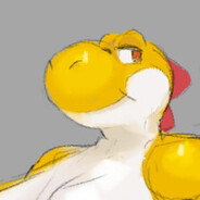 Big Fat Yellow Yoshi