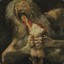 Saturn Devouring His Son