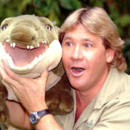 Steve Irwin&#039;s left nut