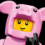 pork lego guy