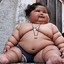 the fat baby