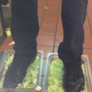 burger king foot lettuce