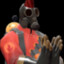Pyro with a birthday hat