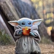 BabyYodaHasTea