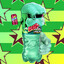 Baja Blaster Gold