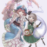 白玉楼谐灵幽幽子