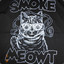 smoke cat