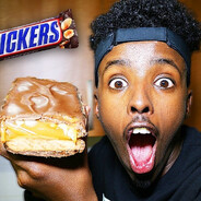 i ate snickers