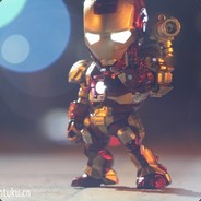 八块腹肌的钢铁侠