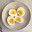3 Hard Boiled Eggs