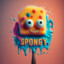 Spongy