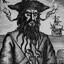 Black beard