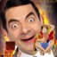 :D...... Jose (mr Bean and luffy