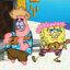 Spongebob and Patrick