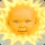 Baby sun