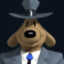 Sam from Sam and Max