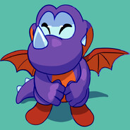 the t-rex from super mario world