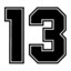 13