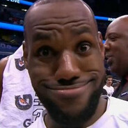 双手一摊 勒布朗詹