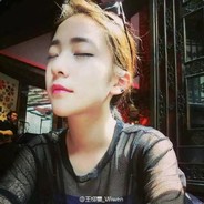 扎马尾的王可爱