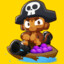 0-1-0 Monkey Buccaneer