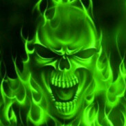 GREEN FIRE SKULL avatar