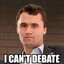 I Can't Debate