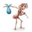 Sad Ant With a Bindle