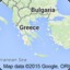 Map of Greece