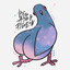 Big-ass Pigeon