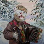 The Dancing Russian Cat