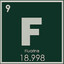 Фтор (F)