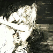 维持在一公尺远近