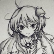 马路边的哈士奇