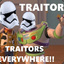 TRAITOR!