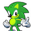 Огурчик Соник