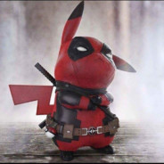 Deadpool Pikachu