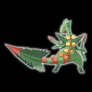 Mega Sceptile Plant