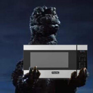 Godzilla With a Microwave