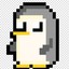 Pixelated Penguin