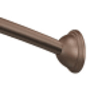 Moen5ftFixedLengthCurvedShowerRd