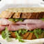 Beautiful Ham Sandwich