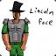 lincoln face