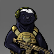 Mellivora capensis (aka Stoffel)