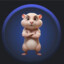 Hamster Kombat player