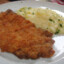 Milanesa con pure