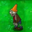 a  conehead zombie