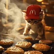 mcdonalds kitty